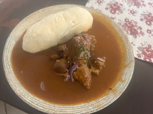 Vepřový guláš / Pork goulash